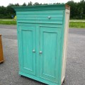 2 drawers, 2 doors armoire, antique cupboard - 5