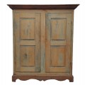 Antique 8 raised panels cupboard, armoire  - 2