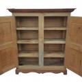 Antique 8 raised panels cupboard, armoire  - 3
