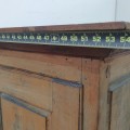 Antique 8 raised panels cupboard, armoire  - 4
