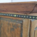 Antique 8 raised panels cupboard, armoire  - 5