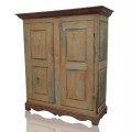 Antique 8 raised panels cupboard, armoire  - 1