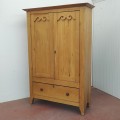 Armoire antique en bois de tilleul - 7