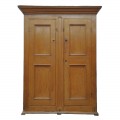 8 panels antique armoire, cupboard  - 3