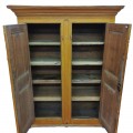 8 panels antique armoire, cupboard  - 4