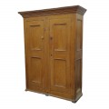8 panels antique armoire, cupboard  - 1