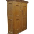 8 panels antique armoire, cupboard  - 8