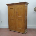 8 panels antique armoire, cupboard  - 10