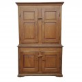 Antique raides panels cupboard, armoire, early 19th century  - 3