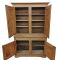 Antique raides panels cupboard, armoire, early 19th century  - 4