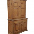 Antique raides panels cupboard, armoire, early 19th century  - 5