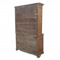 Antique raides panels cupboard, armoire, early 19th century  - 6