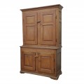 Antique raides panels cupboard, armoire, early 19th century  - 1