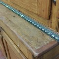 Antique raides panels cupboard, armoire, early 19th century  - 8