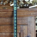 Armoire antique en pin, 10 caissons, clous forgés  - 6