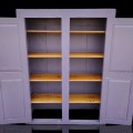 Armoire antique en pin, 8 caissons (idéal comme projet de restauration) - 2
