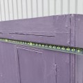 Armoire antique en pin, 8 caissons (idéal comme projet de restauration) - 3