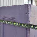 Armoire antique en pin, 8 caissons (idéal comme projet de restauration) - 4