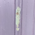 Armoire antique en pin, 8 caissons (idéal comme projet de restauration) - 6