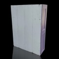 Armoire antique en pin, 8 caissons (idéal comme projet de restauration) - 7
