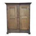 8 panels pine armoire, cupboard, has been cutting  - 3