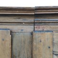 8 panels pine armoire, cupboard, has been cutting  - 5