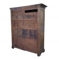 8 panels pine armoire, cupboard, has been cutting  - 10