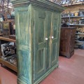 Antique 8 panels cupboard, armoire  - 3