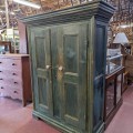 Antique 8 panels cupboard, armoire  - 4