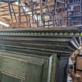 Antique 8 panels cupboard, armoire  - 6