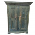 Antique 8 panels cupboard, armoire  - 1