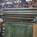 Antique 8 panels cupboard, armoire  - 7