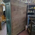 Antique 8 panels cupboard, armoire  - 8