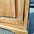 Antique solid pine cabinet - 4
