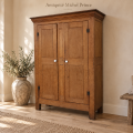 Antique Adams armoire, cupboard  - 2