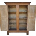 Antique Adams armoire, cupboard  - 4