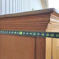 Antique Adams armoire, cupboard  - 5