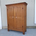 Antique Adams armoire, cupboard  - 10
