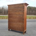 Armoire antique de style gothique, clous forgés  - 4