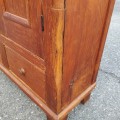 Armoire antique de style gothique, clous forgés  - 9