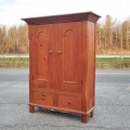 Armoire antique de style gothique, clous forgés  - 10