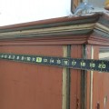 Antique restored cupboard, doors, cornice and color has been redone  - 7