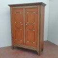 Antique restored cupboard, doors, cornice and color has been redone  - 8