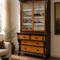 Antique bookcase  - 2