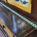 Antique bookcase  - 5