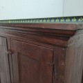 Reproduction cupboard, armoire has been made with old cupboard body - 5