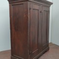 Reproduction cupboard, armoire has been made with old cupboard body - 7