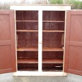 Very old pine cupboard, armoire - 2