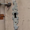 Very old pine cupboard, armoire - 4