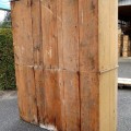 Very old pine cupboard, armoire - 7